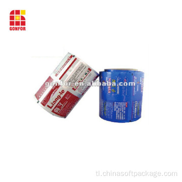 Plastik na pagkain packaging film roll stock film